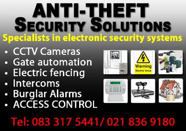 ANTI-THEFT SECURITY SOLUTIONS